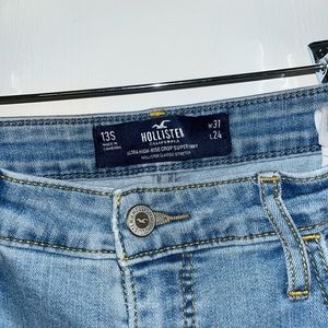 Hollister ripped jeans